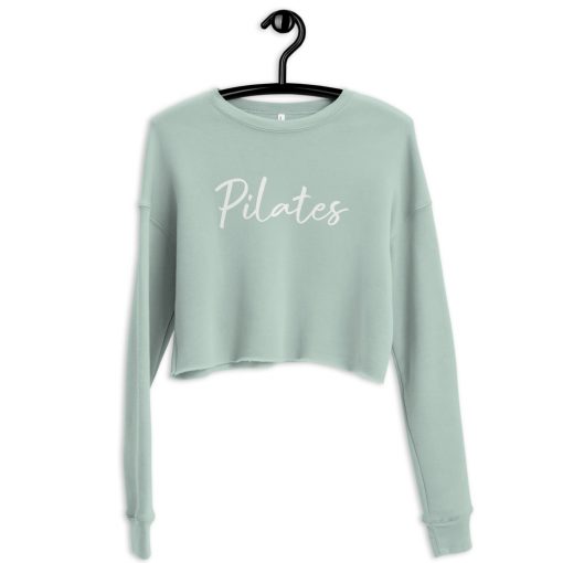 Pilates crop sweatshirt